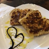 Sundried and hummus toatie at Coffee Circus in Bugibba