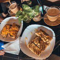 Foccaccias ❤️ at Coffee Circus in Bugibba