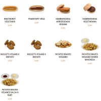 Carta web at El Farolillo in Manresa