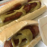 Frankfurt veganos  at El Farolillo in Manresa