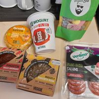 A very little selection of a lot of more to be offered at Simply Ecological - Vegan in Tarragona