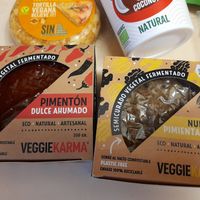 2 of 4 kinds of this cheese brand at Simply Ecological - Vegan in Tarragona