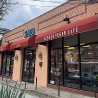   at Senbeb Cafe in Washington