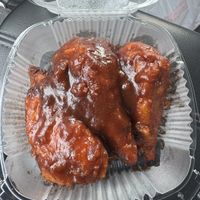 BBQ drumsticks  at Senbeb Cafe in Washington