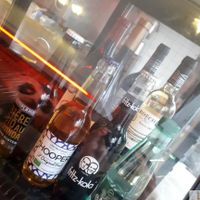 Drinks at VeganBioBurger in Paris
