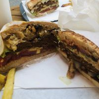 Best burgers at VeganBioBurger in Paris