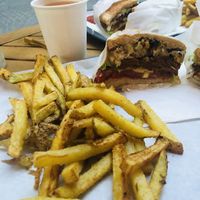 Frites au four ! at VeganBioBurger in Paris