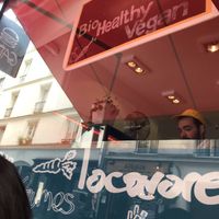 Owner is OG at VeganBioBurger in Paris