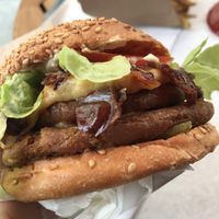 Local made at VeganBioBurger in Paris