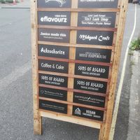 Gauntlet at Pyramid Vegan Cafe & Bakery in Glastonbury