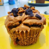   at Pyramid Vegan Cafe & Bakery in Glastonbury