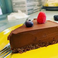   at Pyramid Vegan Cafe & Bakery in Glastonbury