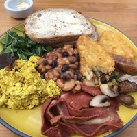 Breakfast   at Pyramid Vegan Cafe & Bakery in Glastonbury