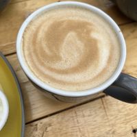 Latte  at Pyramid Vegan Cafe & Bakery in Glastonbury