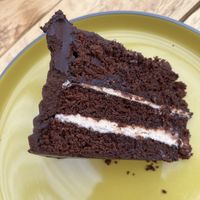 Chocolate Cake  at Pyramid Vegan Cafe & Bakery in Glastonbury