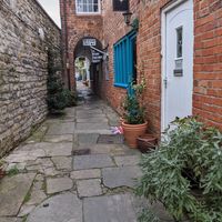 Down this way at Pyramid Vegan Cafe & Bakery in Glastonbury