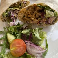 Kebab Wrap   at Pyramid Vegan Cafe & Bakery in Glastonbury