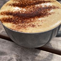 Oat Cappuccino   at Pyramid Vegan Cafe & Bakery in Glastonbury