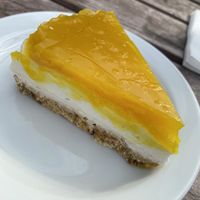Lemon Cheesecake   at Pyramid Vegan Cafe & Bakery in Glastonbury