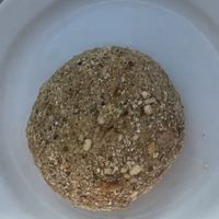 Scotch egg   at Pyramid Vegan Cafe & Bakery in Glastonbury