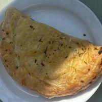 Cheese and onion pasty   at Pyramid Vegan Cafe & Bakery in Glastonbury