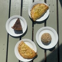   at Pyramid Vegan Cafe & Bakery in Glastonbury