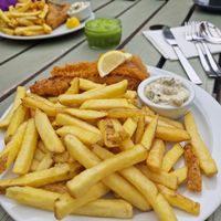 Alternative angle, no angling involved  at Pyramid Vegan Cafe & Bakery in Glastonbury