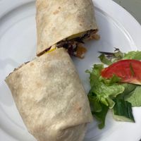 Wrap  at Pyramid Vegan Cafe & Bakery in Glastonbury