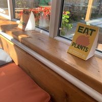   at Pyramid Vegan Cafe & Bakery in Glastonbury