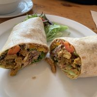 Kebab  at Pyramid Vegan Cafe & Bakery in Glastonbury