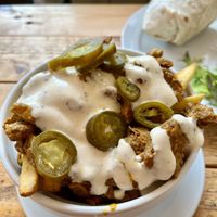   at Pyramid Vegan Cafe & Bakery in Glastonbury