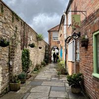   at Pyramid Vegan Cafe & Bakery in Glastonbury