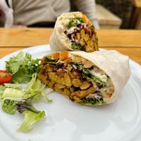 Kebab  at Pyramid Vegan Cafe & Bakery in Glastonbury