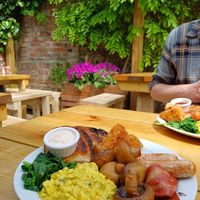  at Pyramid Vegan Cafe & Bakery in Glastonbury