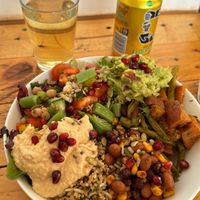   at Pyramid Vegan Cafe & Bakery in Glastonbury