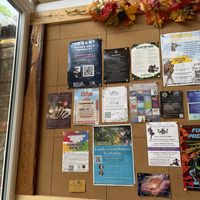   at Pyramid Vegan Cafe & Bakery in Glastonbury