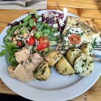  at Pyramid Vegan Cafe & Bakery in Glastonbury