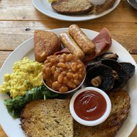   at Pyramid Vegan Cafe & Bakery in Glastonbury