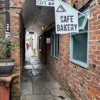  at Pyramid Vegan Cafe & Bakery in Glastonbury