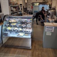  at Pyramid Vegan Cafe & Bakery in Glastonbury