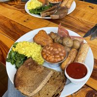 Breakfast   at Pyramid Vegan Cafe & Bakery in Glastonbury