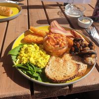  at Pyramid Vegan Cafe & Bakery in Glastonbury