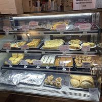 Cabinet food  at Pyramid Vegan Cafe & Bakery in Glastonbury