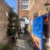   at Pyramid Vegan Cafe & Bakery in Glastonbury