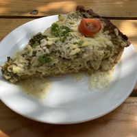   at Pyramid Vegan Cafe & Bakery in Glastonbury