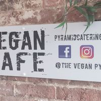  at Pyramid Vegan Cafe & Bakery in Glastonbury
