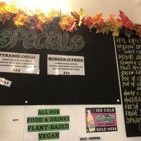   at Pyramid Vegan Cafe & Bakery in Glastonbury