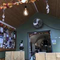   at Pyramid Vegan Cafe & Bakery in Glastonbury