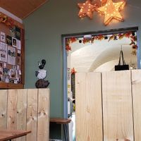  at Pyramid Vegan Cafe & Bakery in Glastonbury