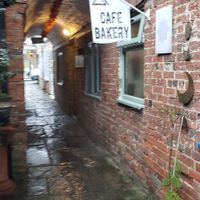  at Pyramid Vegan Cafe & Bakery in Glastonbury